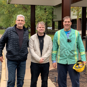 On October 21, 2019, Commissioner Sola toured the ArcelorMittal steel mill in Burns Harbor, IN with Don Angert, ArcelorMittal USA, and Eugene Pesavento.