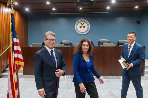 Commissioner Harvey Swearing-in Ceremony 3
