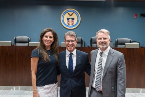 Commissioner Harvey Swearing-in Ceremony 2